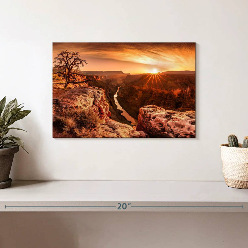 Alvord Grand Canyon au coucher du soleil