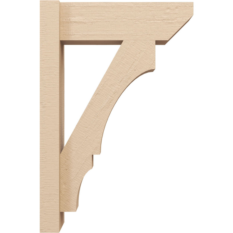 Bois de cèdre brut Balboa Slat, H 24 po x l 6 po x P 16 po