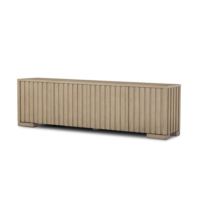 RAMOS MEDIA CONSOLE-BLEACHED OAK