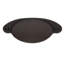 Poignée coquille ovale en nickel satiné 2 1/4 po-130807284-130807288
