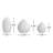 Ilma Stoneware Table Vase-1430197324