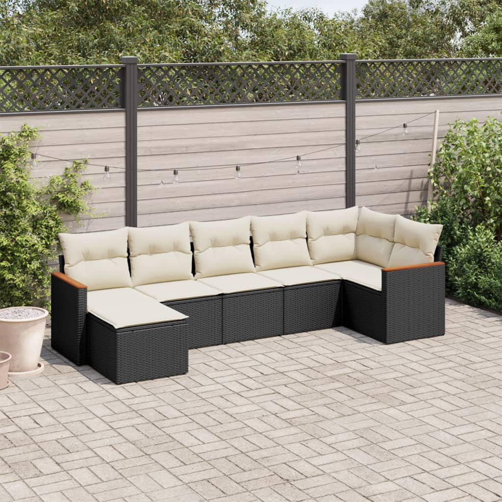 Gartensofa Andranik mit Kissen