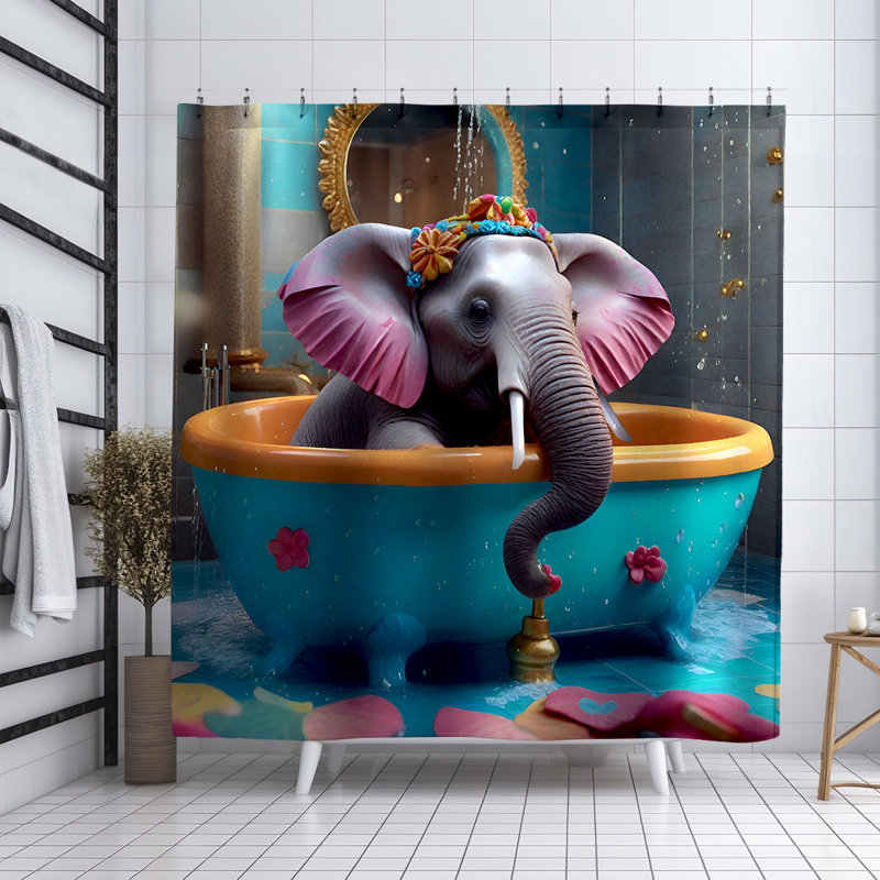 Rideau de douche