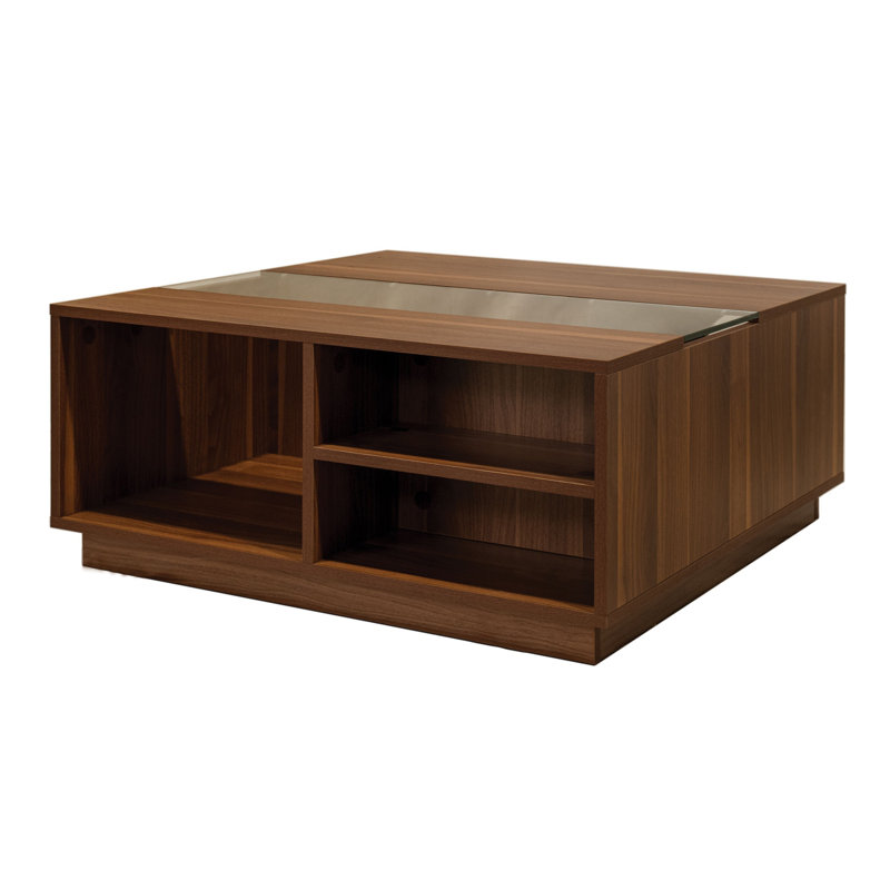 Coco Coffee Table, Walnut, Brown