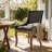 Farmhouse Upholstered Side Chairs Set of 2, Vintage Solid Wood Kitchen Dining Chairs with Nailhead Trim & High Back Support, 350lbs Weight Capacity-157801612