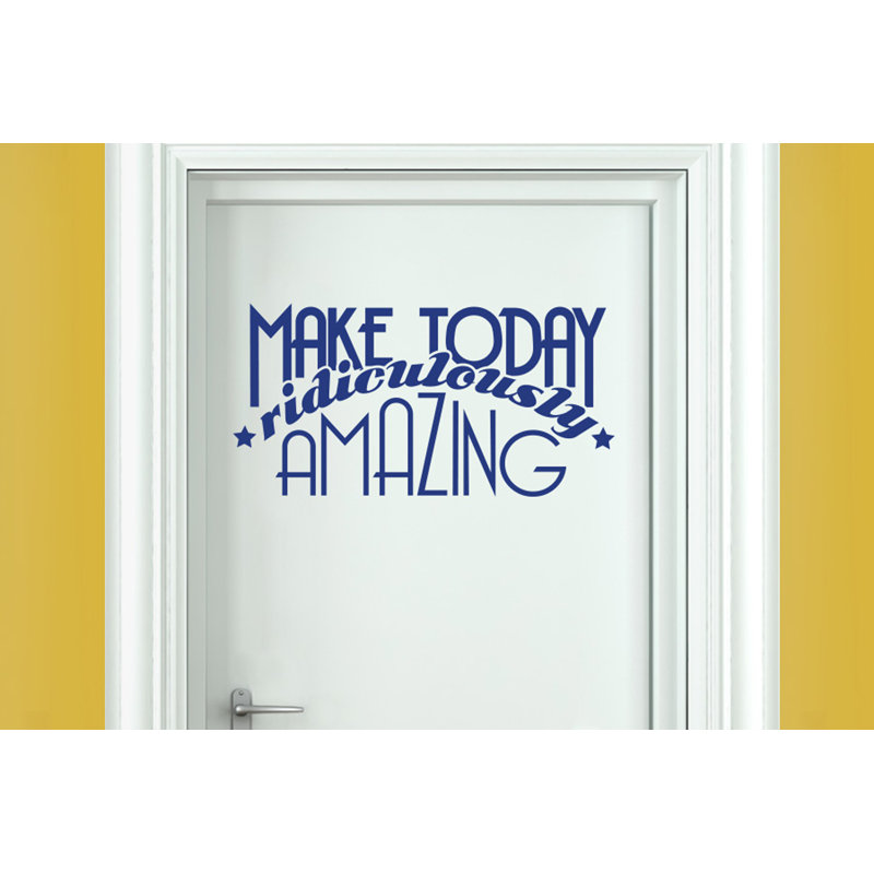 Wall Decal, Dark Blue