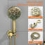 Robinet de baignoire et de douche avec valve brute-66893591