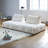 Modular Combination Of Beancurd Block Fabric Sofa 2 - Piece Living Room Set