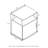 Ouest Side Table with Storage-673230784