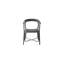 Noble Arm Chair in Black