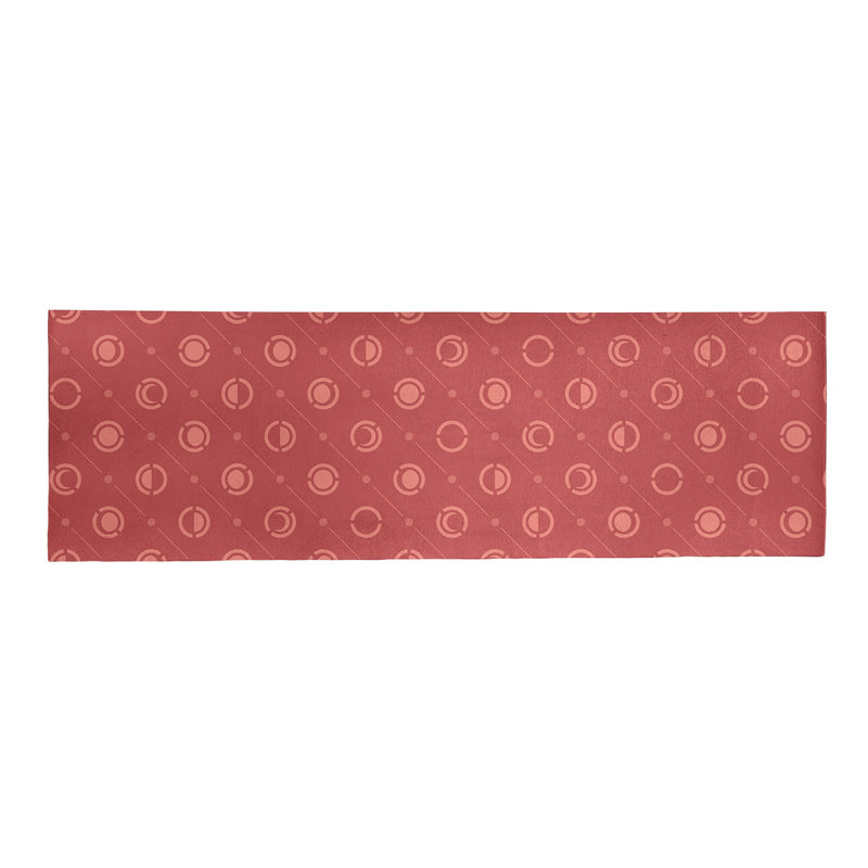 Chenille Geometric Indoor Rug, Runner 2'5" x 8'