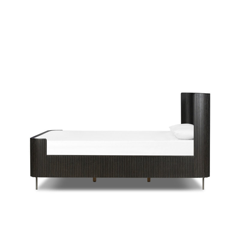 Fletcher Queen Wingback Bed, King
