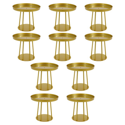 10Pcs Wedding Flower Stand