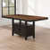 Mendenhall Rectangular 80'' Storage Counter Table