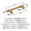 Poignée de meuble Amerock Winsome-50304577-108892003