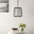 Tona 1 - Light Bronze Unique/Statement Pendant