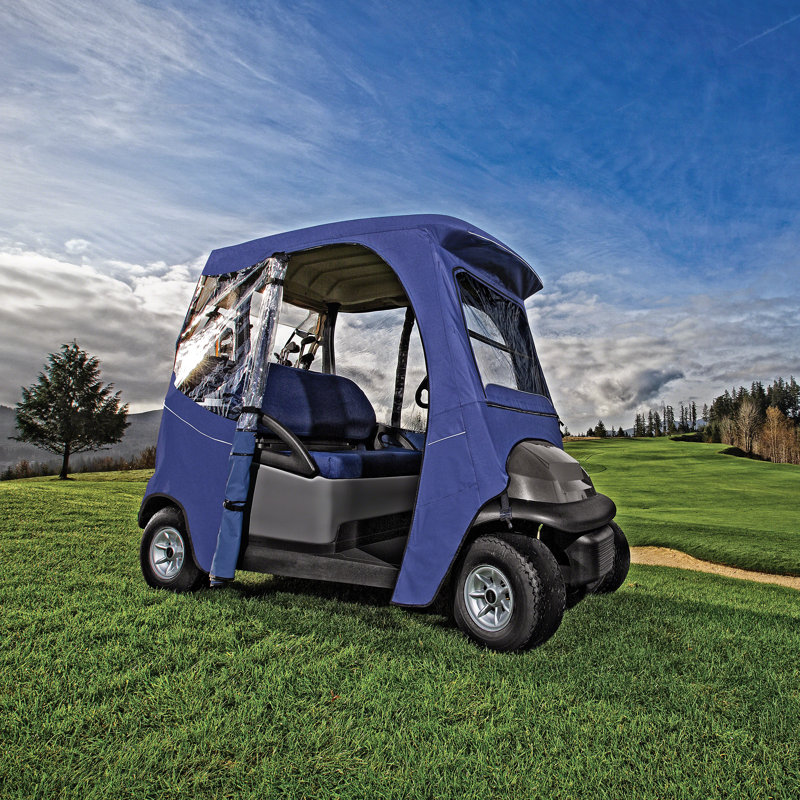 Housse pour chariot de golf Fairway, Longueur, Bleu marine