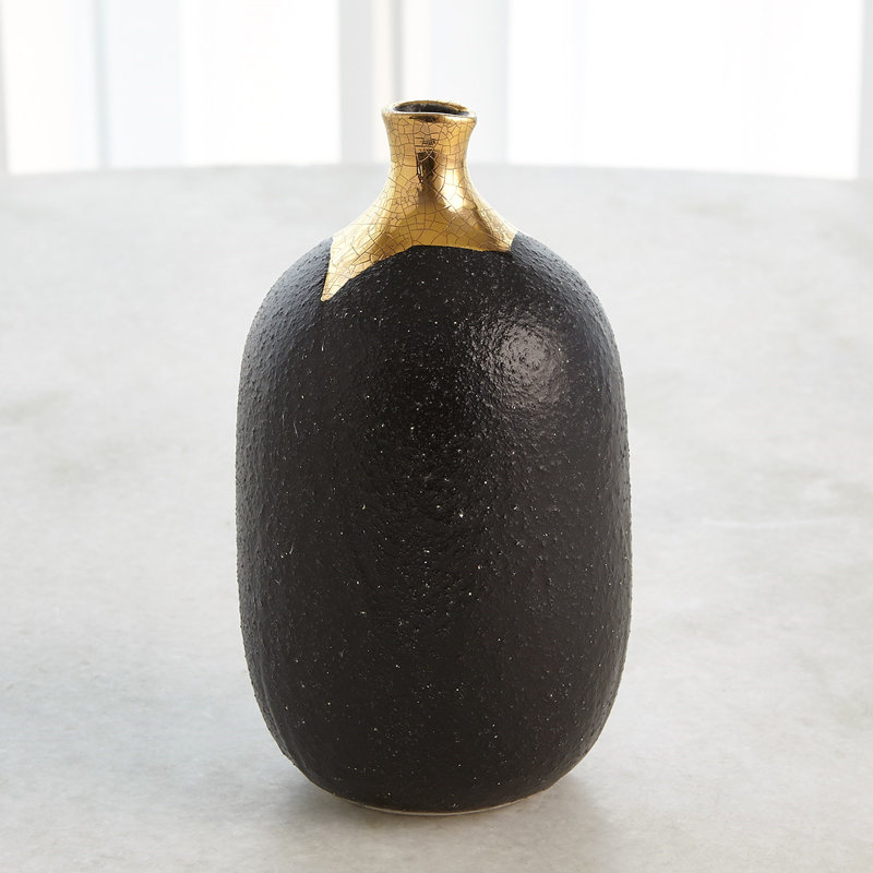Vase de table en céramique fabriqué à la main
