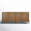 Eaton 75.5'' W Solid Wood Sideboard