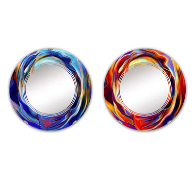 Round Mirror