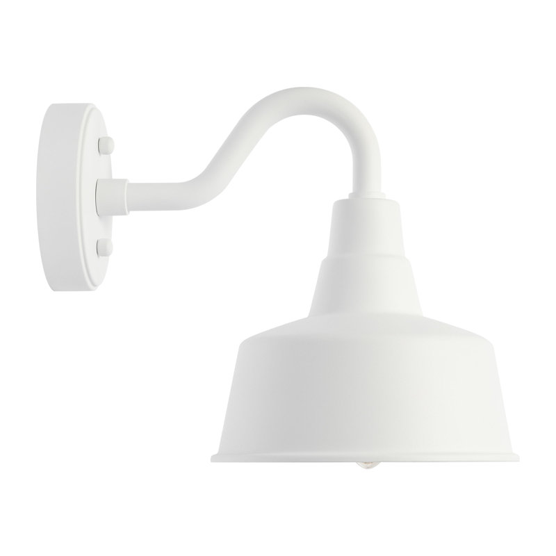 Barn Light Outdoor Barn Light, 10" H x 8" W x 12" D