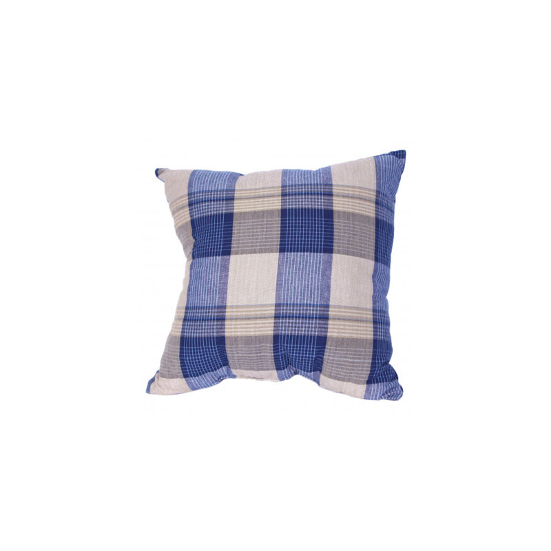 Housse et insert de coussin en coton Sand Square, Pas de bourre