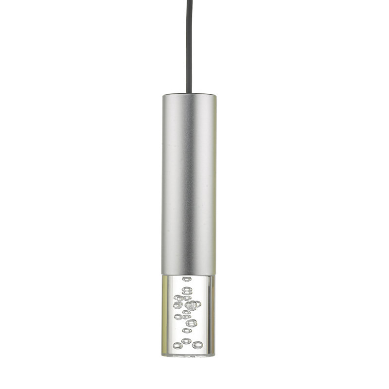 Mccracken 10cm H Metal Novelty Pendant Shade in Silver