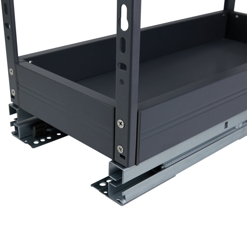 Elaxi Aluminium Cabinet Shelving Rack, 45cm x 25cm x 43cm