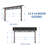 12 FT X 14 FT Hardtop Patio Gazebo With Slope Roof