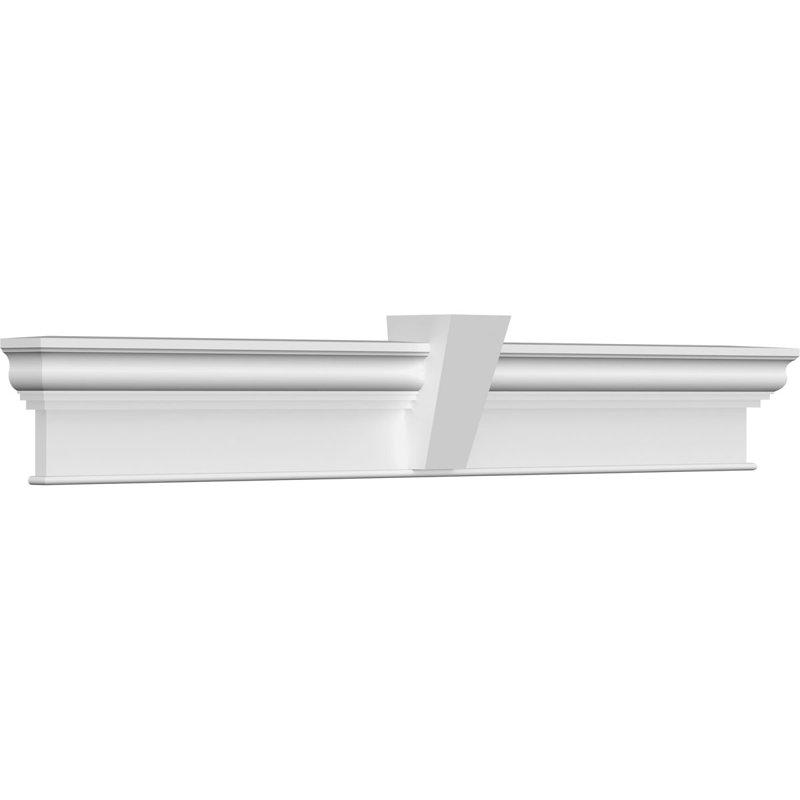 Traverse Endurathane Craftsman avec Keystone plat, 28 pouces