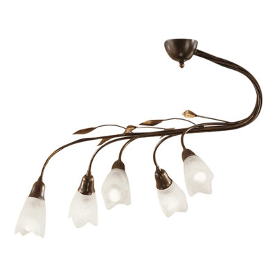 Glass Flush Mount