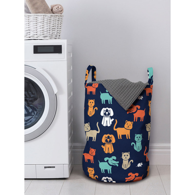Laundry Bag with Handles