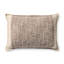 Cotton Lumbar Rectangular Pillow Cover by Loloi