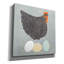 Art mural sur toile Gracie Oaks «Fresh Eggs 1 No Words» par Sue Schlabach, 26 po x 26 po-1299248020