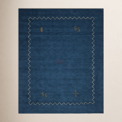 Danforth Hand-Woven Flatweave Wool Rug