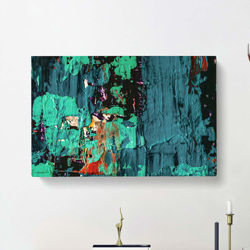 Abstract Art Painting Vol.229 by S.Johnson - Wrapped Canvas, 60cm H x 91cm W x 3cm D