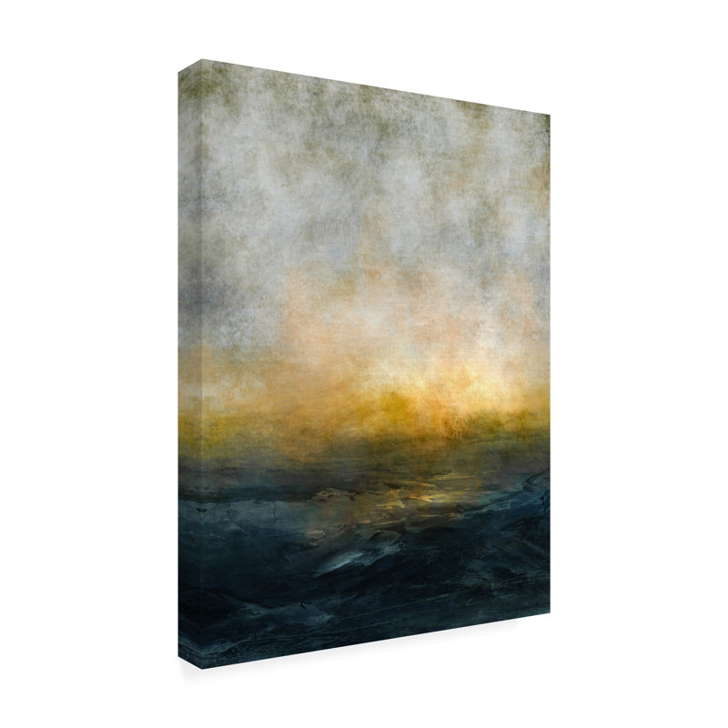 Art sur toile «Rand Dan Dan», H 19 po x l 14 po