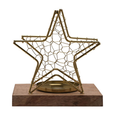 Metal Tabletop Pillar