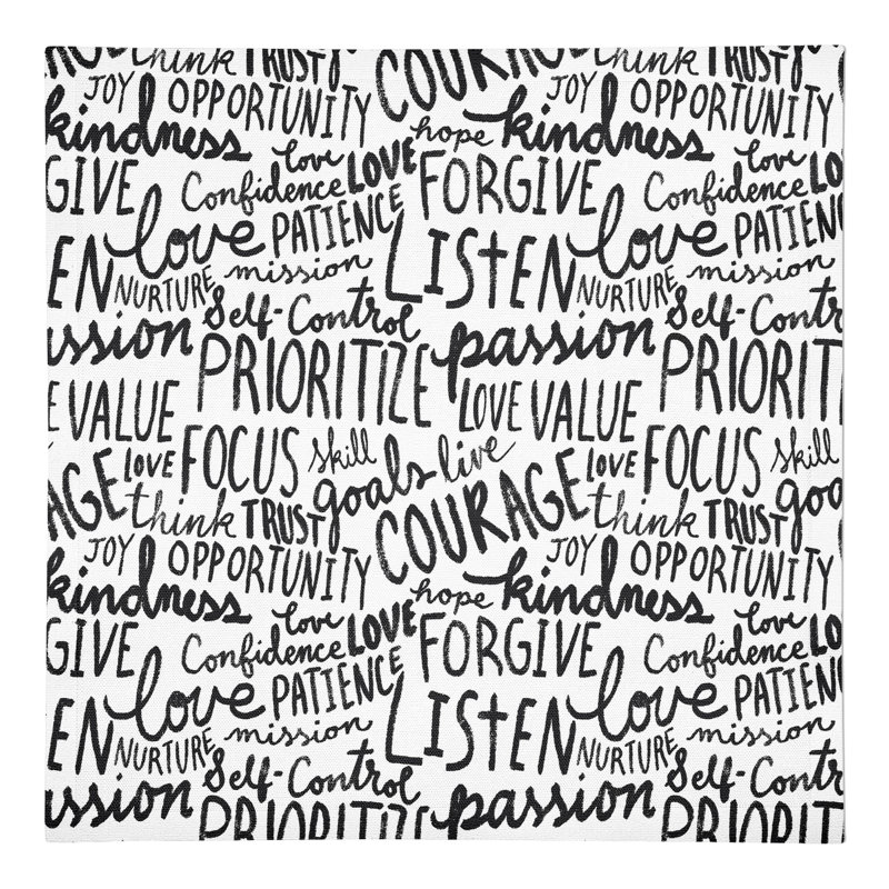 Derek-James Cotton No Pattern Square Napkin