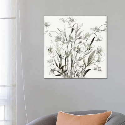 Cherishing Flora by Asia Jensen - Wrapped Canvas Painting