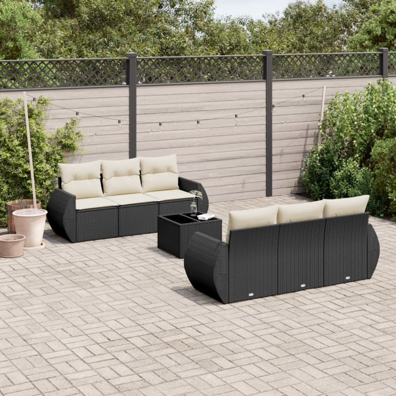 Ensemble de canapé de jardin Vidaxl