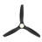Skylark 3 - Blade Indoor/Outdoor Smart Ceiling Fan with Adjustable CCT 2700K-3000K-4000K-5000K LED Light Kit and Remote Control Included, Works With Alexa and iOS or Android App-528394847-528394840