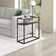 Latitude Run® Glass Top End Table & Reviews | Wayfair