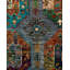 Tribal One-of-a-Kind Rectangle 8' X 9'10" Hand Knotted Area Rug