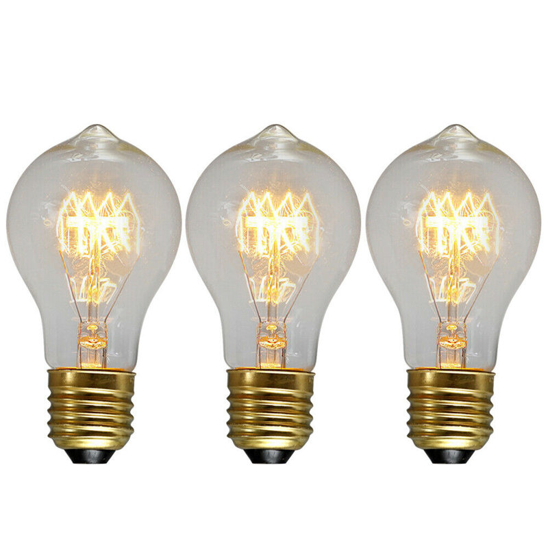 60 Watt, A19 LED, Non-Dimmable Light Bulb, Warm White (2700K) E26/Medium (Standard) Base