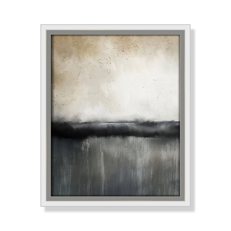 Dorota Sunset by Kimberly Allen Print, Picture Framed Canvas, 11.5" H x 9.5" W, White