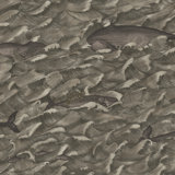 Whimsical Animal Print Wallpaper Roll