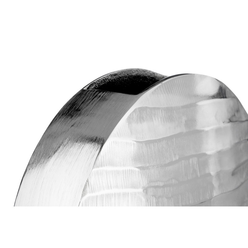 Malton Handmade Metal Table Vase, 28cm H x 31cm W x 11cm D