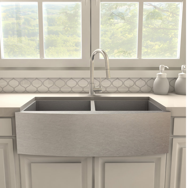 ZLINE Dante Kitchen Faucet, Brushed Nickel