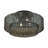Weavington 4 Light Black Extra Large Semi-flush-332620911-332620910
